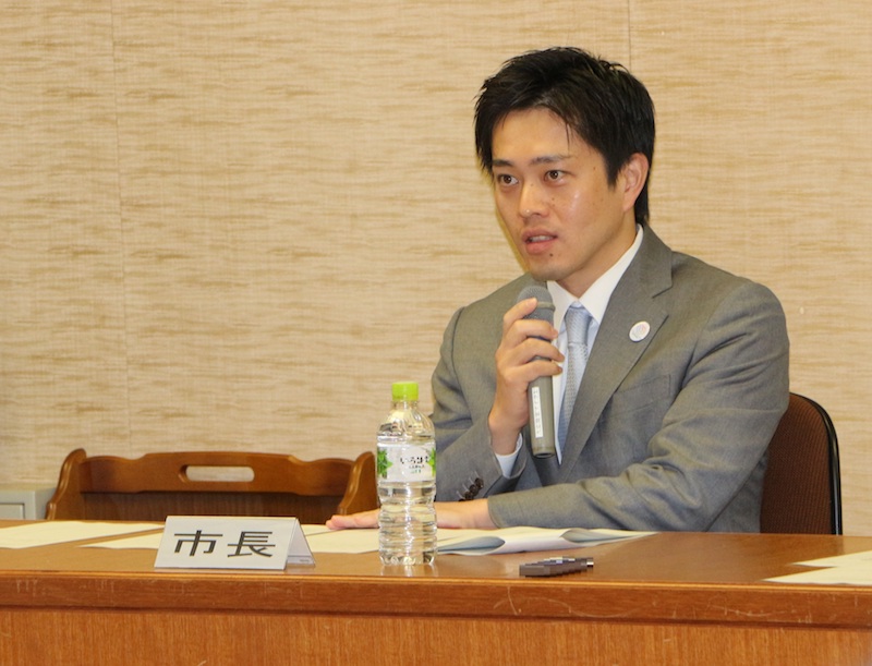 大阪市長