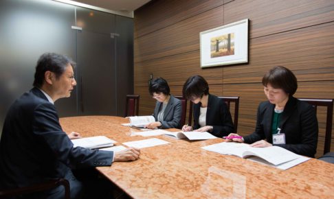 日本生命会議風景