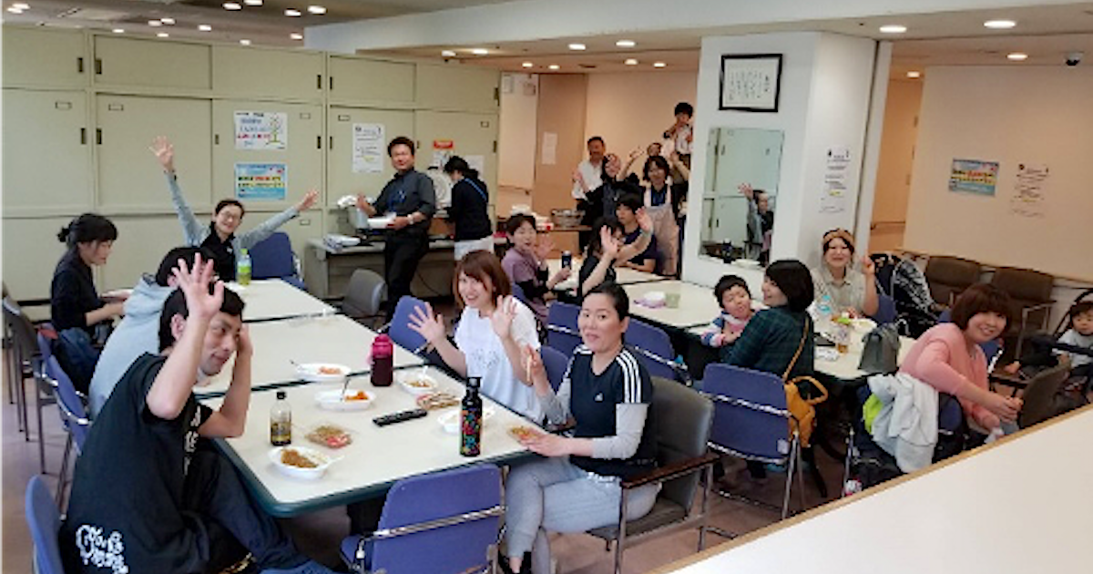 白寿会の職員の皆様