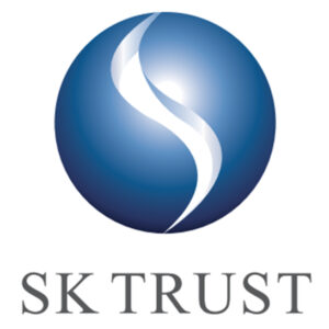 SK TRUST ロゴ