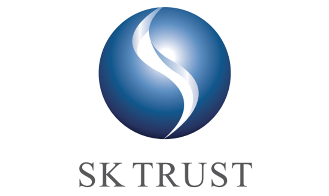 SK TRUST ロゴ