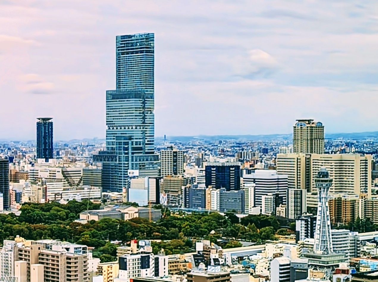 背景用大阪のイメージ写真