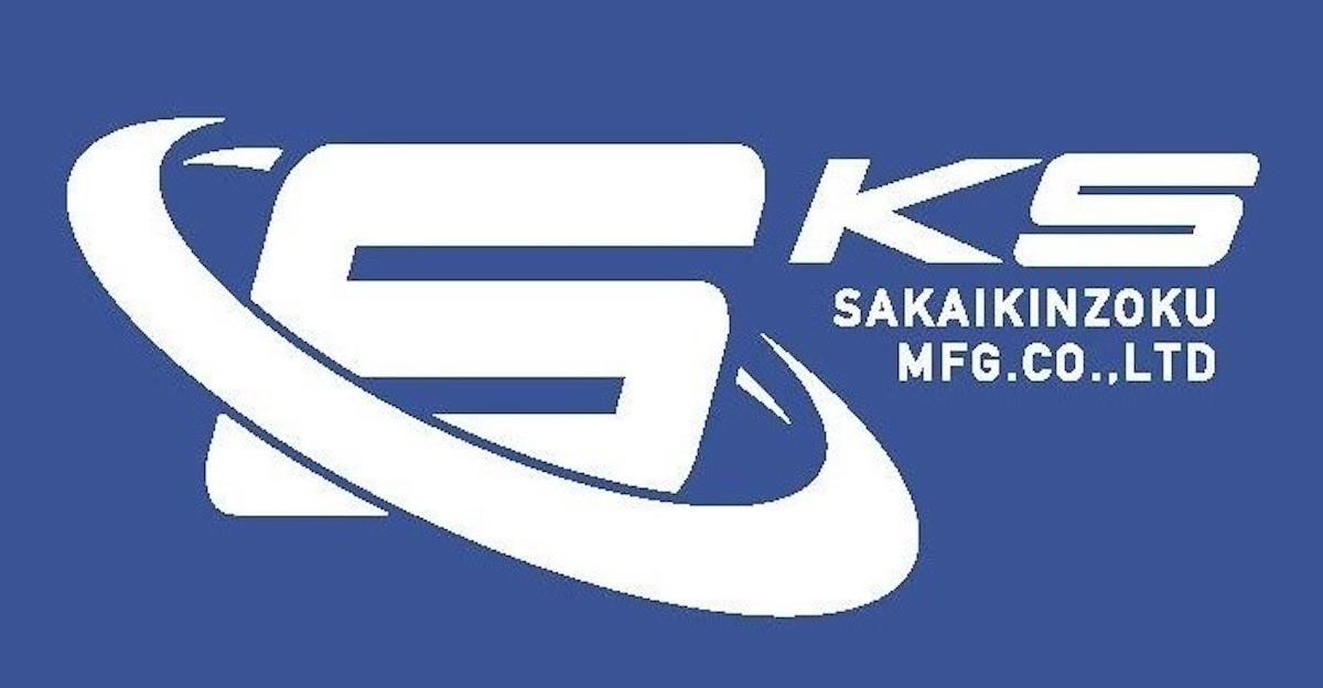 阪井金属製作所ロゴ