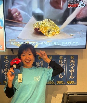 山元 佳子さん(株式会社ハジメフーズ 代表取締役)