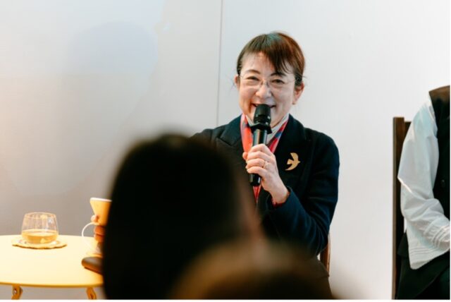 国連ウィメン日本協会大阪代表三輪敦子さん