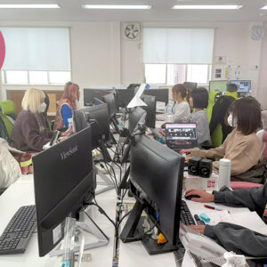 イベント21の支店風景