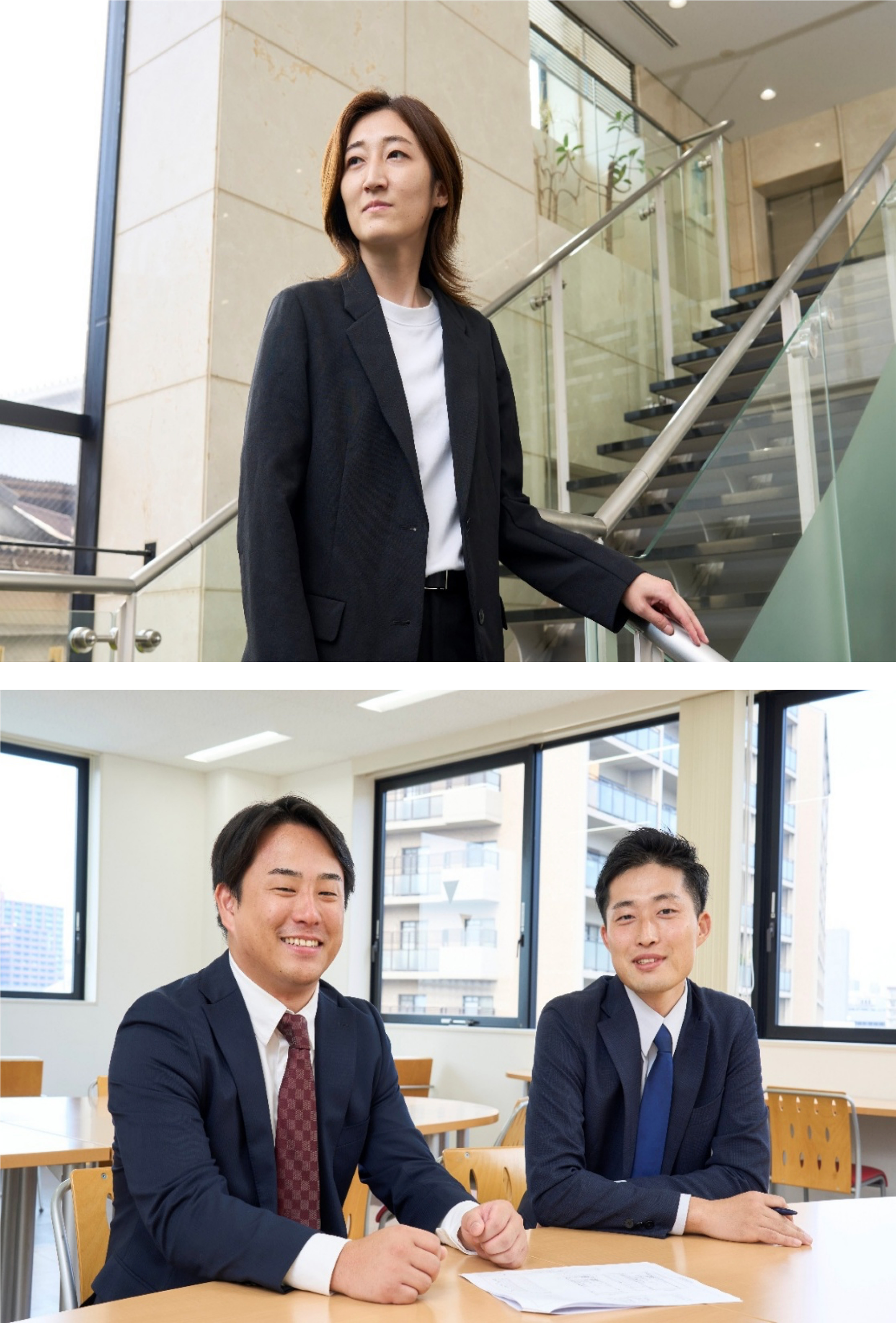 宝永電機株式会社職員たちの写真